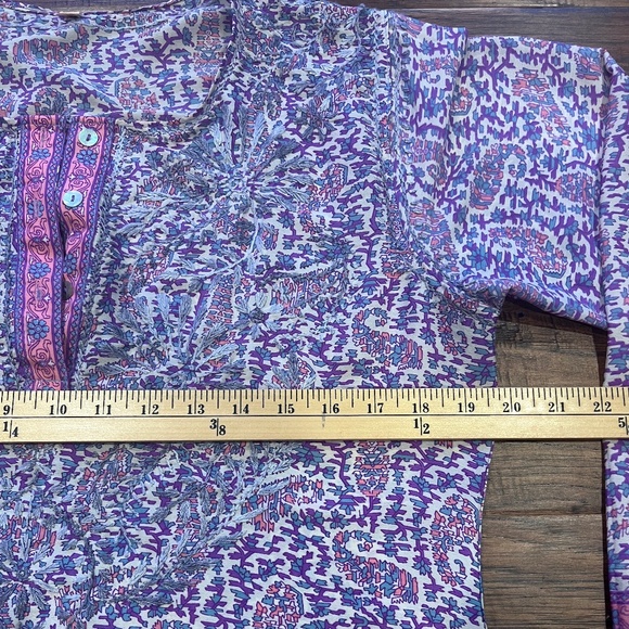 Patterend tunic top - Picture 10 of 10